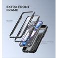 thumbnail image 4 of Dexnor for Google Pixel 9 Case with Slide Camera Cover & Built-in Screen Protector & Heavy-Duty Kickstand,Full-Body Protective Cover Rugged Bumper Cases for Pixel 9 2024, Black, 4 of 8