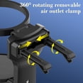 thumbnail image 5 of Yhmxh Support de Tasse de Voiture Support de Boisson Support de Tasse de Thé Multifonctionnel Accessoires de Voiture Outils Automobiles Fournitures de Voiture Décorations, 5 of 5