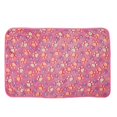 thumbnail image 2 of Chien de Chat Chiot Os Patte Impression Chaude Corail Molleton Tapis de Lit Couverture Douce, 2 of 10