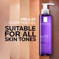 thumbnail image 2 of La Roche-Posay Mela B3 Micro-Peeling Gel Cleanser, Face Wash with Niacinamide for Dark Spots, 200mL, 2 of 5