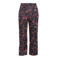 thumbnail image 3 of fastboy Pantalon de Chef Uniforme Cargo Ample Pantalon de Travail de Cuisine 3TG Piments, 3 of 8