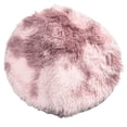 thumbnail image 4 of Cercle Rond Shaggy Tapis de Salon Chambre Tapis de Sol Antidérapant, 4 of 8