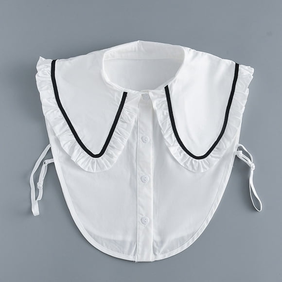 Detachable Sailor Style Collar for Layering Piece Versatile Neckline Enhancer As Everyday Wear Accessory