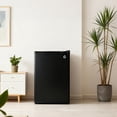 thumbnail image 2 of Energy-Efficient Compact Refrigerator with Freezer – Mini Fridge – Quiet Operation, Adjustable Thermostat, Removable Shelf, Reversible Door – Perfect for Dorm, Office, Bedroom (3.2/4.5/7.5 Cu.Ft), 2 of 6