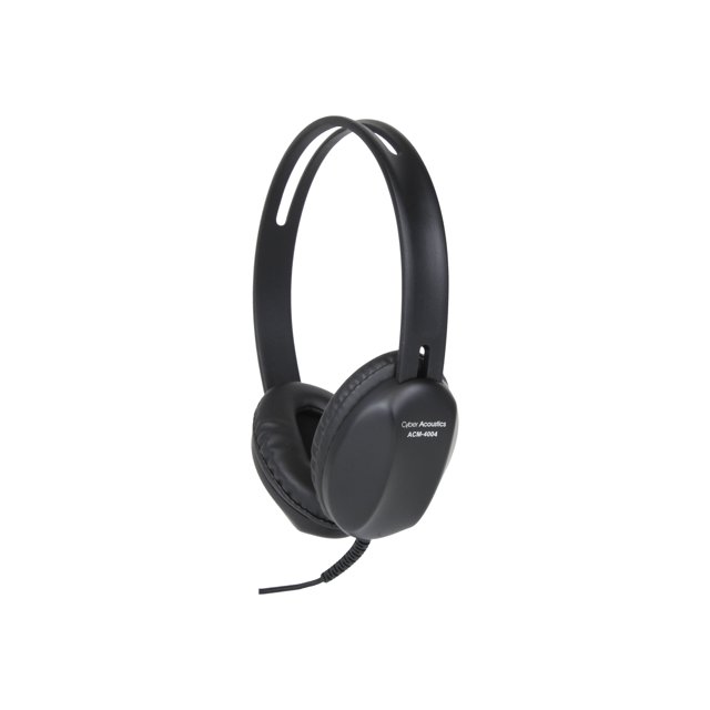 Cyber Acoustics ACM 4004 - Écouteurs - Taille Réelle - Filaire - Prise 3,5 mm