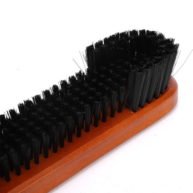 ANGGREK Brosse de Table de Billard, 2 Pcs Brosse de Table de Billard Snooker Ensemble d'Outils de Balayage de Cheveux Accessoires, Brosse de Table de Billard
