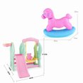 thumbnail image 3 of Doll Accessories Park Slide Swing Toys Amusement Devices Set For Doll, 3 of 5