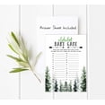 thumbnail image 4 of Inkdotpot 50 BabyAlphabetABCGameGreenery Baby Shower Game Greatest Adventure Party Supplies, 4 of 6