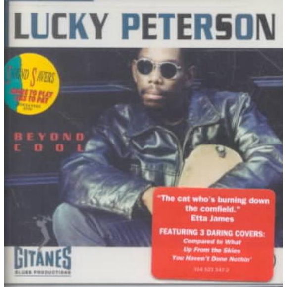Lucky Peterson Beyond Cool CD