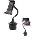 thumbnail image 1 of Universal Adjustable Car Phone IPad Cup Holder Mount for iPad Mini 5/4/3/2 and All Cell phone PZ1, 1 of 5