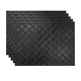 thumbnail image 1 of Fasade 18in x 24in Quilted Brushed Onyx Backsplash Panel 5 Pack, 1 of 4