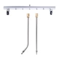 thumbnail image 4 of jinwen Pressure Washer Undercarriage Cleaner 1/4 Quick Connect Vehicles Water Broom 100cm, 4 of 9