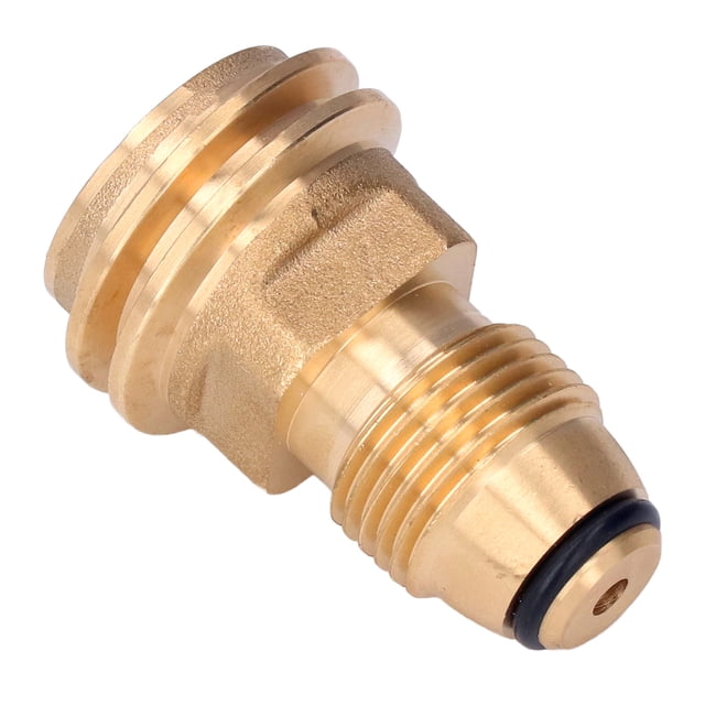 Adaptateur de Propane Raccords de Gaz Propane Connecteur de Fournaise à Gaz pour Camping Extérieur