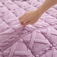 thumbnail image 4 of Zenithome Mattress Pad Thick Quilted Foldable Warm Pad For Bed Use​, 4 of 7