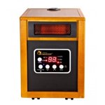 Dr. Infrared Heater DR-968H portatif Space Heater avec humidificateur, 1500W