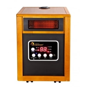 Dr. Infrared Heater DR-968H portatif Space Heater avec humidificateur, 1500W