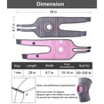 thumbnail image 2 of Knee Support Brace for Meniscus Injury and Joint Stability Protective Gear, 2 of 6