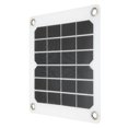 thumbnail image 1 of Small Solar Charge Panel, USB Output Lightweight Safe 5V 20W Solar Panel Environmental   for Phone for Boat, 1 of 7