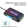 thumbnail image 2 of Tignapoo 5.5mm Diameter 1080P Waterproof Industrial Endoscope with 2.4" LCD Screen, 2600mAh Battery, and 8 Adjustable LEDs for Pipeline and Automotive Inspection - Model P60B, 2 of 6