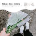 thumbnail image 2 of MesaSe 100pcs Flower Wrapping Bags Convenient Flower Packing Sleeves Single Rose Sleeves, 2 of 5