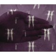 thumbnail image 4 of oneOone Viscose Chiffon Fabric Ikat Style Kasuri Print Sewing Fabric BTY 42 Inch Wide, 4 of 4