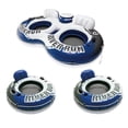 thumbnail image 1 of Intex River Run Tube Gonflable Double pour Cycliste et 2 Flotteurs Simples River Run, 1 of 12