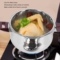 thumbnail image 3 of Haofy Pressure Cooker 80KPA Stainless Steel Multifunctional Multiple Security Guard with Ergonomic Handle Stovetop Pressure Cooker for Home Use, 3 of 8