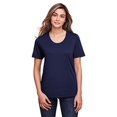 thumbnail image 1 of Ladies' Fusion ChromaSoftâ„¢ Performance T Shirt CE111W, 1 of 3