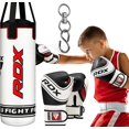 thumbnail image 1 of RDX Sac de Frappe pour Enfants Ensemble Non Rempli Ensemble Junior Kick Boxe 2 Pieds Lourd MMA, 1 of 6