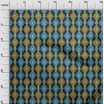 thumbnail image 2 of oneOone Cotton Poplin Fabric Swirl Ikat Print Sewing Fabric BTY 42 Inch Wide, 2 of 4