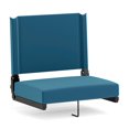 thumbnail image 1 of Grandstand Comfort Seats by Flash with Ultra-Padded Seat in Red, 1 of 9