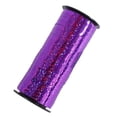 thumbnail image 2 of VogueV 100-Yard Holographic Ribbon - DIY Craft Gift Wrapping Decoration Purple, 2 of 8