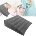 thumbnail image 1 of GHSDFBB Oreiller Orthopédique Gonflable en Coin pour Lit - Voyage, Sommeil, Repos du Dos pour Alité, Personnes Handicapées, Personnes Âgées, Reflux Acide, Patient, 1 of 6