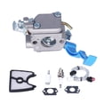 thumbnail image 2 of Carburetor,Carburetor Air Filter Fuel Carburetor Replacement Garden Tool Accessories Exceptional Craftsmanship, 2 of 8
