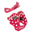 thumbnail image 3 of Dog Harness And  Set Dog Harness Leash Escape  Dog Harness Leash Breathable Dots Design Puppy Garment Belt For Walking Training Dog Harness Leash Escape, 3 of 8