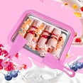 thumbnail image 2 of Agiferg Instant Ice-Cream Maker,Household Ice Cream Machine Children's Homemade Milk Ice Cream Stir-frying Machine, 2 of 2