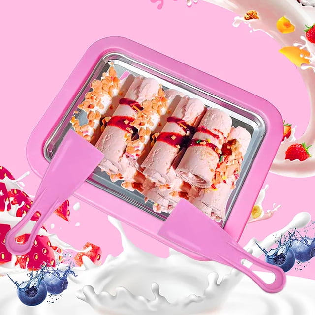 Up to 65% off Kitchen Gadgets Instant Ice-Cream Maker,Household Ice Cream Machine Children's Homemade Milk Ice Cream Stir-frying Machine Kitchen Organizers and Storage