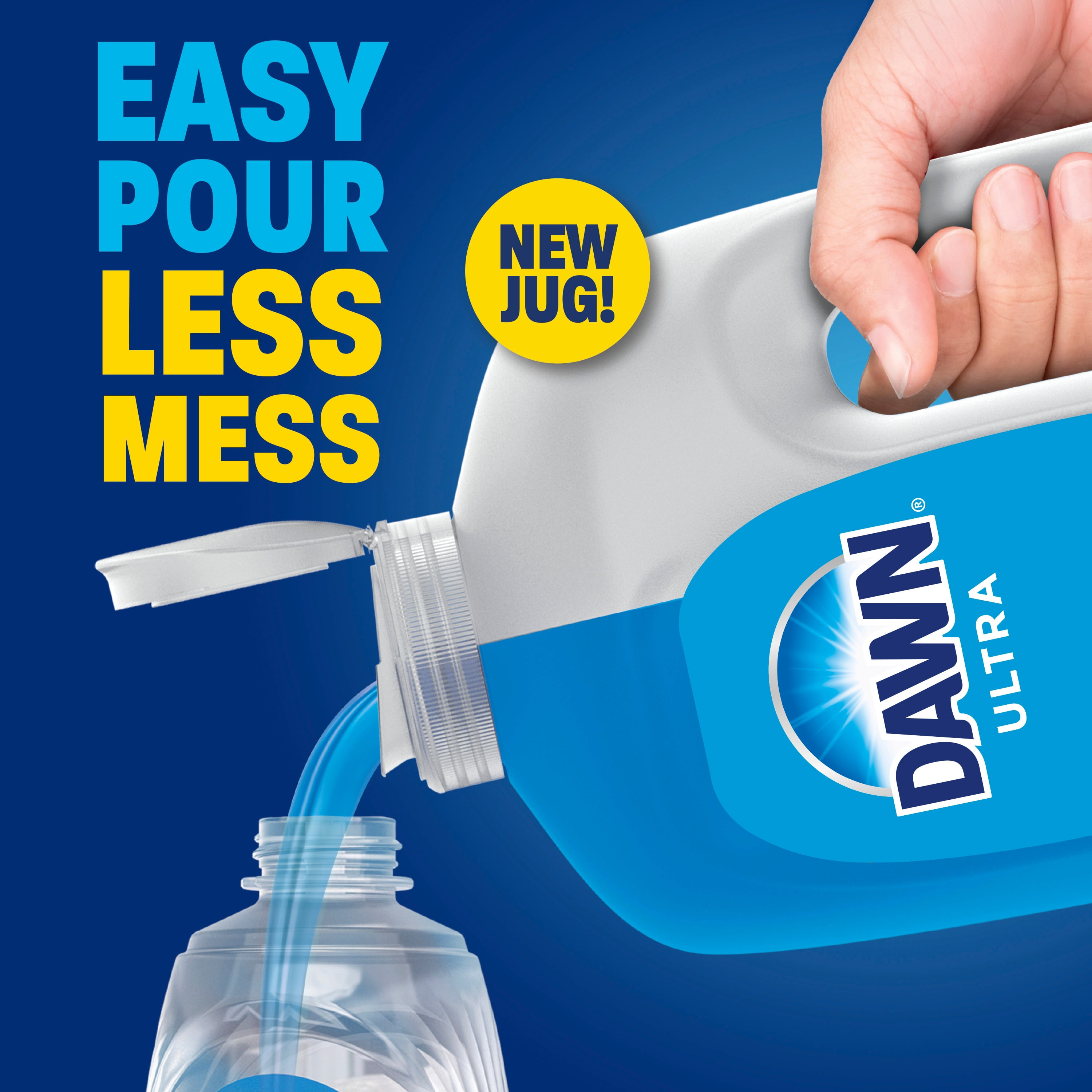 Dawn Ultra Refill Jug Dish Soap, Dishwashing Liquid, Original, 2.64L