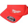thumbnail image 3 of Milwaukee 504R-LXL FLEXFIT Tuque Ajustée - Rouge, Grand/très Grand, 3 of 3