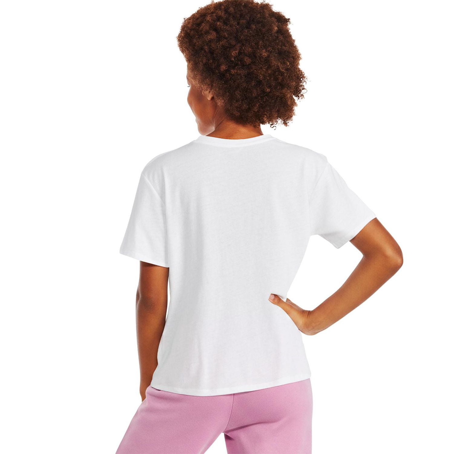 T-shirt à imprimé graphique Stitch Disney pour filles