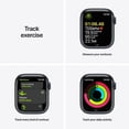 thumbnail image 3 of Apple Watch Series 7 (GPS + Cellular) 41MM Aluminum Case with Sport Band - Certified Refurbished, 3 of 4