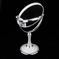 thumbnail image 4 of Tachiuwa Makeup Mirror Double-Side 1X/3X Magnification Tabletop Swivel Vanity Mirror Oval, 4 of 9