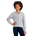 thumbnail image 1 of George Girls' Full Zip Hoodie, 1 of 6