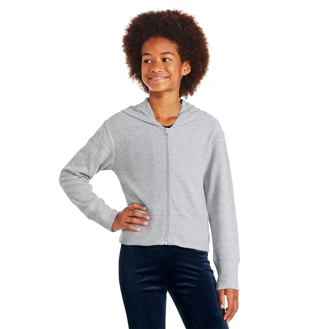 George Girls' Full Zip Hoodie