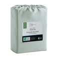 thumbnail image 2 of Ensemble de draps en microfibre doux et facile d'entretien Mainstays – Solide, 2 of 5