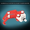 thumbnail image 2 of Support de Sac de Casque de Moto en Alliage d'Aluminium en Forme de Griffe, 2 of 7