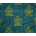 thumbnail image 4 of Tissu Lycra Polyester Pomme Feuilles & Tissu Imprimé Bloc d'Arbre BTY 56 Pouces de Large, 4 of 4