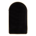 thumbnail image 4 of Kate and Laurel Talma Boho Tall Arched Wall Mirror, 20 x 36, Natural, Modern Arch Mirror with Solid Poplar Wood Frame and Rounded Frame Profile, 4 of 8