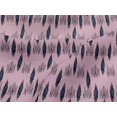 thumbnail image 4 of oneOone Viscose Jersey Fabric Abstract Ikat Printed Fabric 1 Yard 60 Inch Wide, 4 of 5