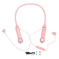 thumbnail image 2 of Neckband Earbuds, BT 5.3 Neckband with Cute Cat Pattern and RGB Backlight, IPX5 Waterproof and Magnetic Back Hands Free Sports Headphone for Calls Exercise, 2 of 7